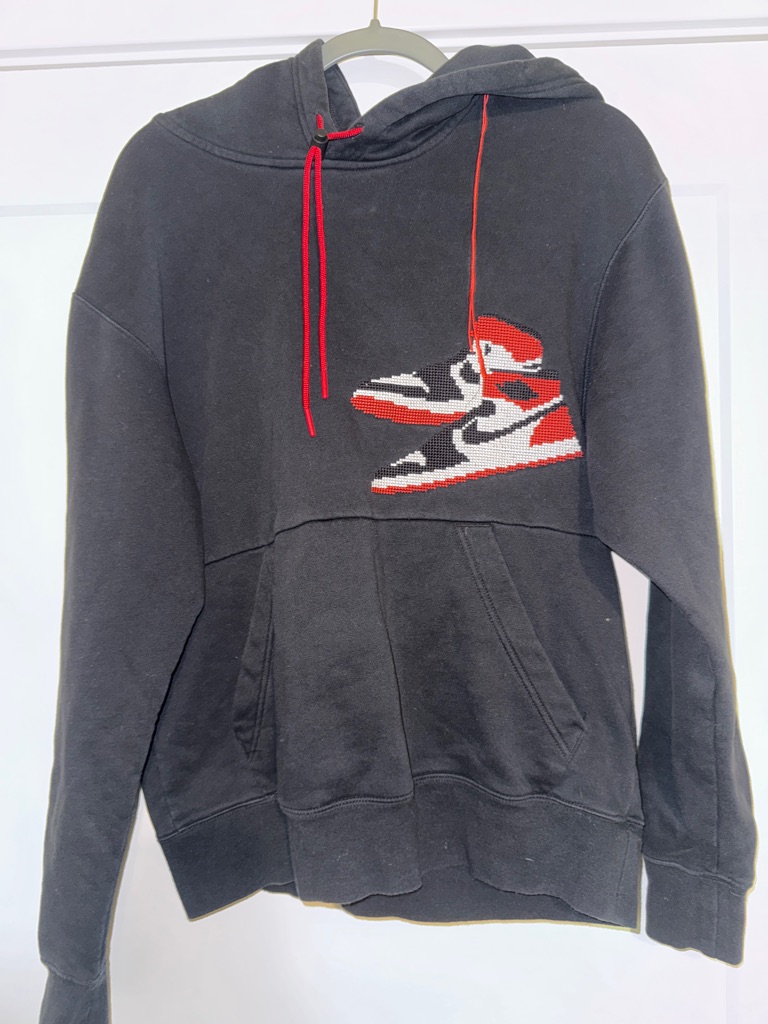 Air Jordan Jordan Embroidered Hoodie